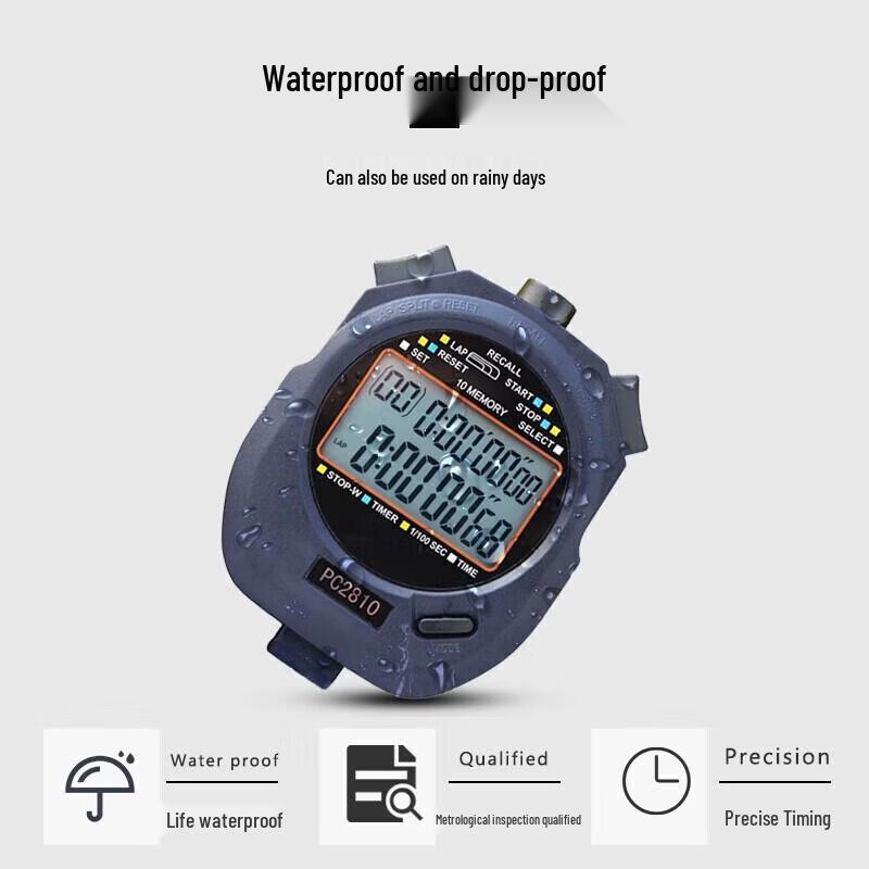 Cronometro & Timer Sportivo Junmo PC2810