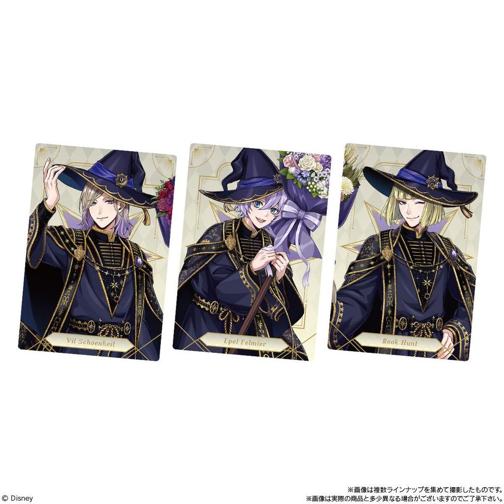 Disney Twisted Wonderland Twin Wafer 7 Snack Box Set (20 Pieces)