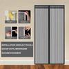 Summer Magic Adhesive Door Curtains Screen Door Anti-mosquito Door Curtains