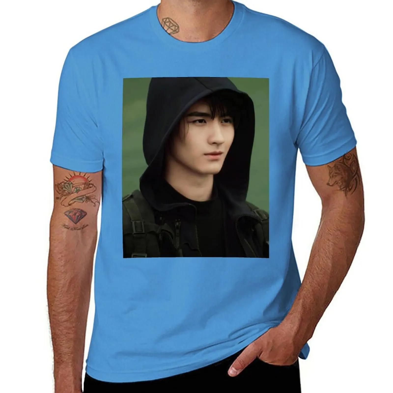New zhang qiling huang junjie xiaoge lost tomb reboot reunion the sound of the providence TShirt anime figures Unisexs clothes S