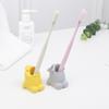 Cute Cartoon Animal Toothbrush Holder Corgi Shark Stand for Makeup Brushes Stationery Bathroom Countertop Organizer Decor