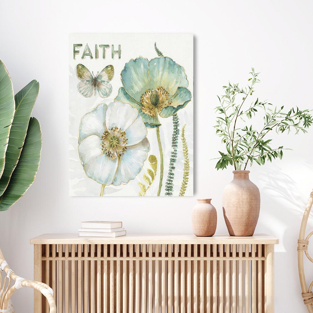 Sztuka Kwiatowa Drukowane Płótno Skandynawski Kwiat Płótno Sztuka Abstrakcyjny Obraz Druk Dekoracja Obraz do Salonu Nordycki Wystrój Domu Plakat na Ścianę