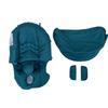 DOONA 4-in-1 Baby Carrier: Car Seat Cover, Rain Cover, Mosquito Net, Hanging Bag, Mummy Bag, Sunshade, Wheel Accessories.