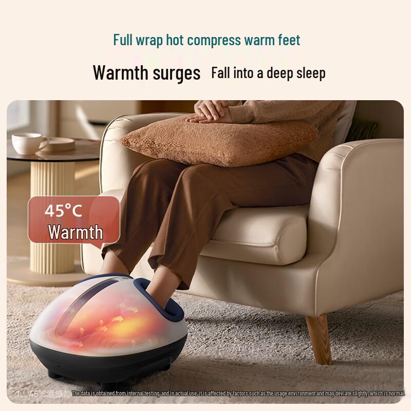 Philips Foot Massager with Air Compression and Heat CN plug (adapter included)
