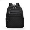 Schulrucksack1011 neuer Rucksack Damenmode Nylonstoff Große Kapazität Freizeit-Reiserucksack Bestickter Faden Schüler-Schulrucksack