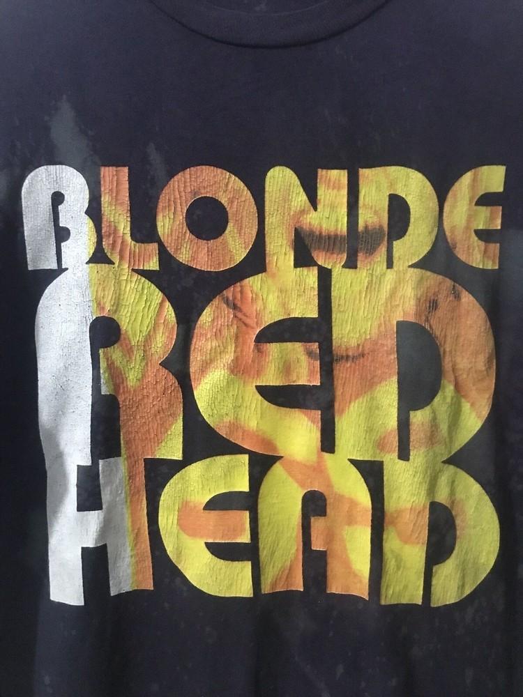 Trend BLONDE REDHEAD Black Color All Size Shirt Gift For Fan BL1563