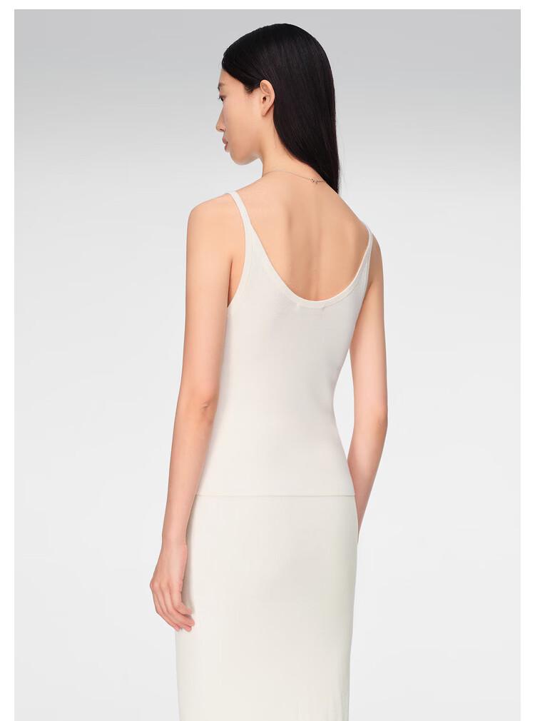 OVV Women's Silk-Cotton Blend Knit Tank Top