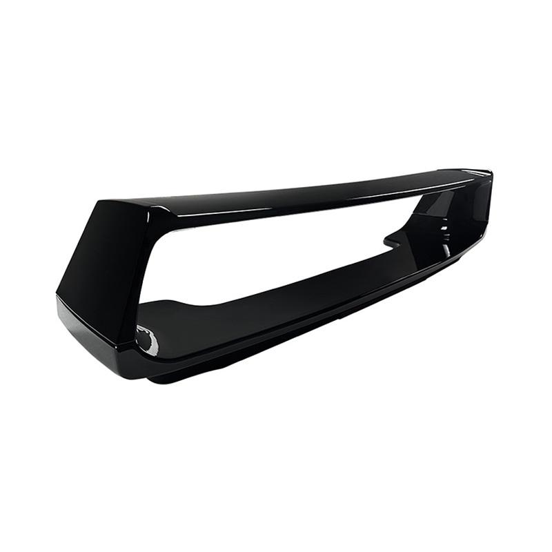

High Quality ABS For Subaru Impreza WRX STI 2002-2006 2/Pcs Car Rear Spoiler Wing Glossy Black Carbon Fiber Look Body Kit