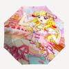 1pc Pretty Cure Outdoor Umbrella - Automatic Opening/Closing, Portable 3-Fold Design with 8-Bone Iron Frame - Perfect Gift for Fans, Travelers, Daily