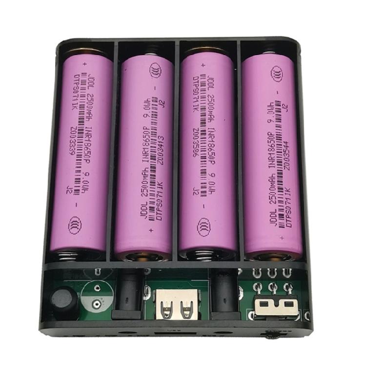 UPS System 18650 Power Supply Box for Networking Devices 18650 Battery Case With Overcharge Protections  Stable Output