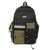 Senior High School Student Schoolbag Women's Large Capacity Travel Backpack Men's Campus Sports Backpack