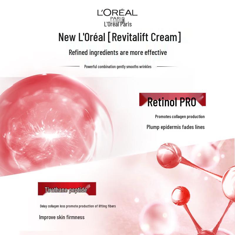 L'Oréal Revitalift Retinol Cream 3-Piece Set