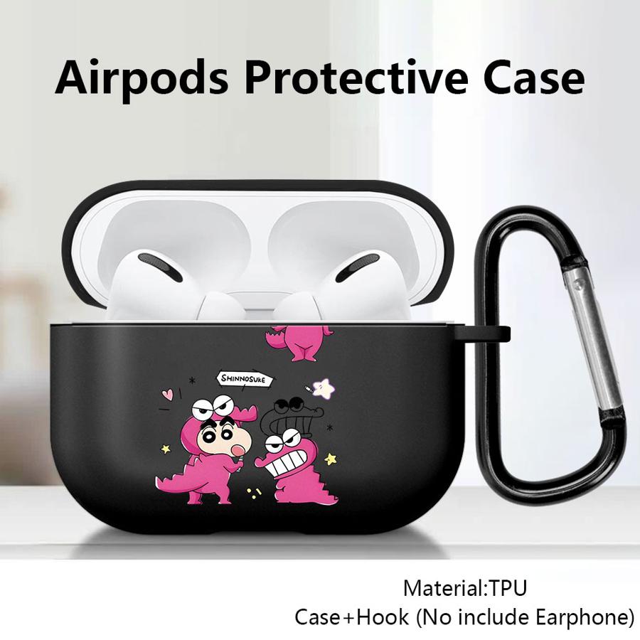 Crayon Shin-Chan Anime Hülle Für Airpods Pro3 3 1 Pro2 4 Pro 2 Kopfhörer Hüllen Abdeckung