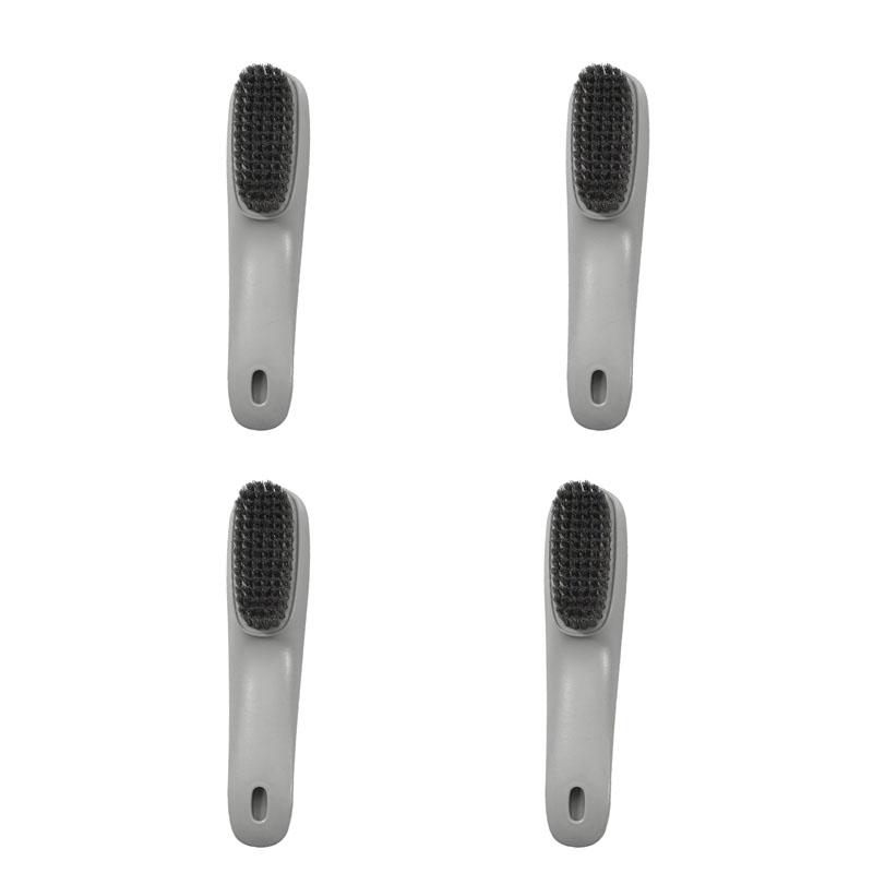 Shoe Cleaning Brush Plastic Clothes Scrubbing Household Multi-functional Cleaning Tools Commercial Washing Brush 1/2/4PCS