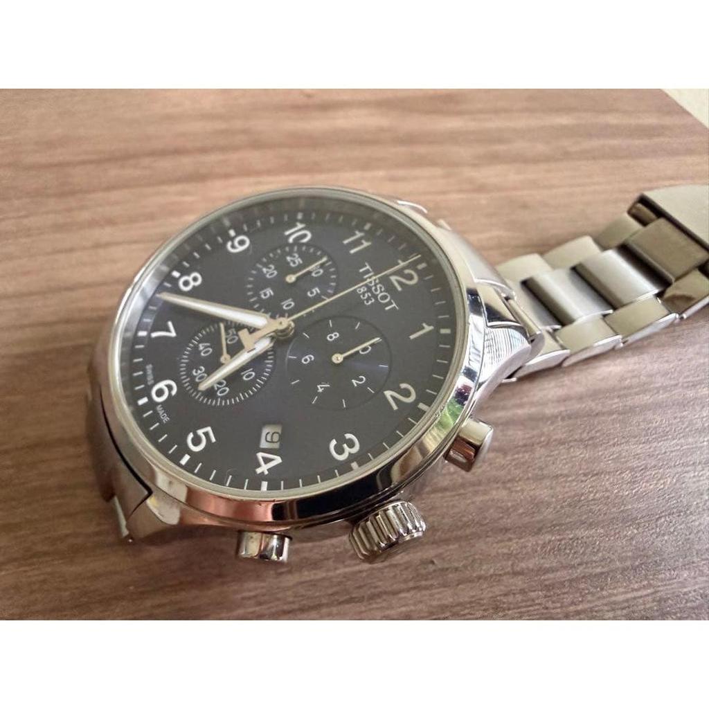 Used TISSOT CHRONO XL T116617A Working Item
