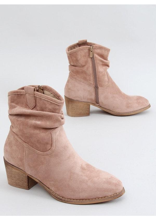 Botins Prof WANDA 4 Bege | PROF Online Store