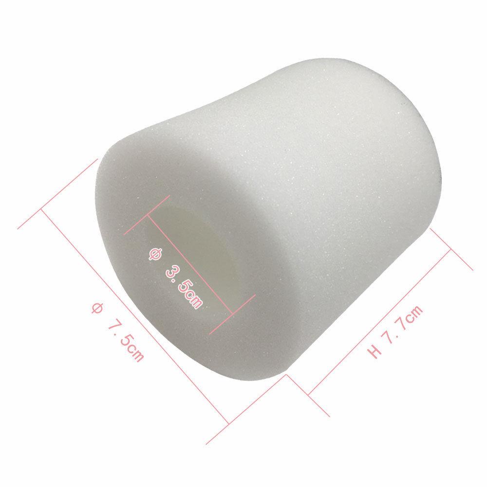 2Pcs Foam + Felt Filter For Shark Hv390 Hv391 Hv392 Hv394Q Replace # 461Ffjv390