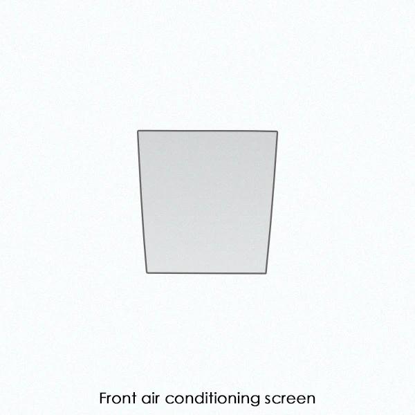 Transparent Car Styling Center Console Dashboard Interior Trim Protection Film TPU Protector Sticker for Porsche Taycan