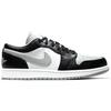 Air Jordan 1 Low Smoke Grey Unisex Sneakers Black Light-Smoke-Grey White 553558-039