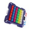 Electronic Sudoku Puzzle Game Portable Colorful Light Effect Logic Trainer Sudoku Board Toy for Kids Teens and Adults
