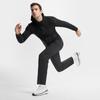 FILA Fitness Solid Color Casual Versatile Knitted Hooded Jacket Men jackets Deep-Black A11M511505F-BK