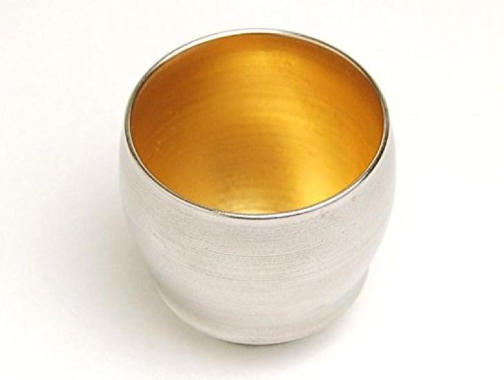 Guinomi Sake Glass Ceramic Drinker Stylish Arita Ware Ginkaku Round SAKE GLASS Special Kura Series Craftsman's