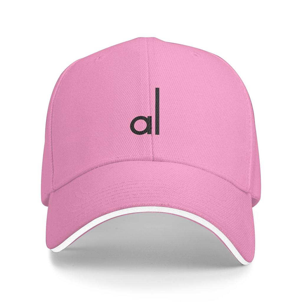 AL Baseball Cap  Outdoor Sports Sun Visor Hip Hop Hats FeUnisex Unisex Street Style Custom Logo Baseball Caps