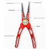 Fish Line Cutter Fish Hook Remover Fishing Fish Mouth Clamp Fish Gripper Tool Multifunctional Fishing Pliers for Anglers