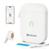 InkWon D11s Label Printer (with 1 Roll of Tape), Bluetooth Enabled, Portable Mini Label Printer, Waterproof Label Compatible, Various Built-in Templat