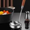 Rust-proof Stainless Steel Spoon Holder Heat-Resistant Serving Spoon Rack  Kitchen Accessories