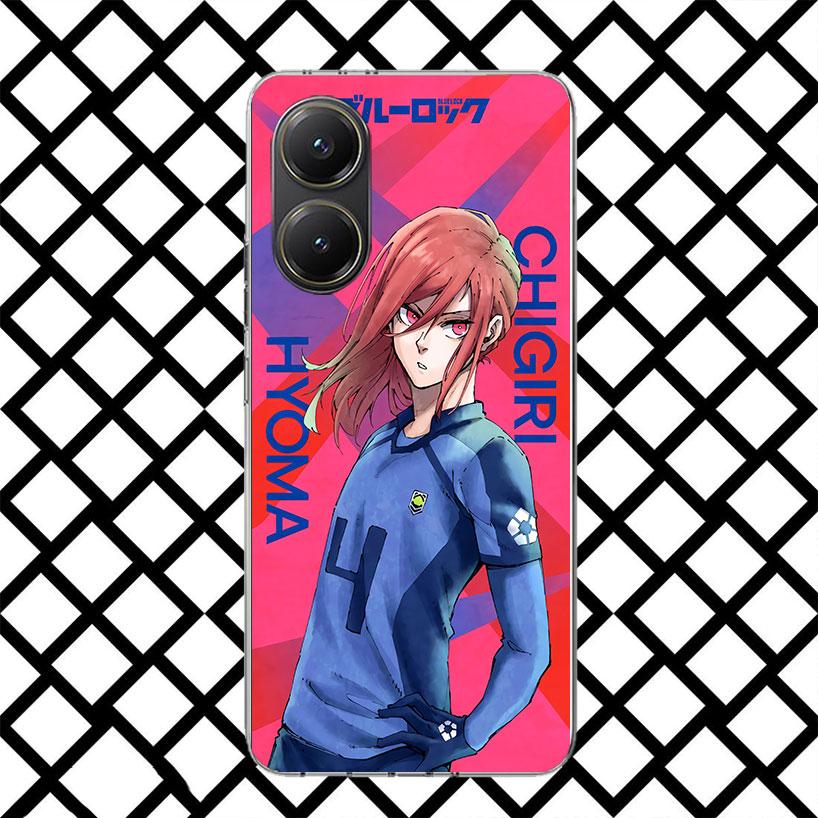 Hot Anime Blue Lock Phone Case for Xiaomi Poco F7 Ultra X7 X6 X5 Pro X4 Gt M8 M7 Redmi 15 15C 13 13C 12 12C Soft Cover Fundas Po
