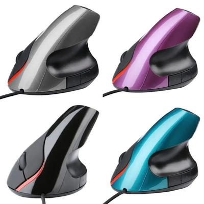 Ergonomic Design Ergonomic Mouse Vertical Shape Optics Mouse New 5-Button Mouse  Laptop Use