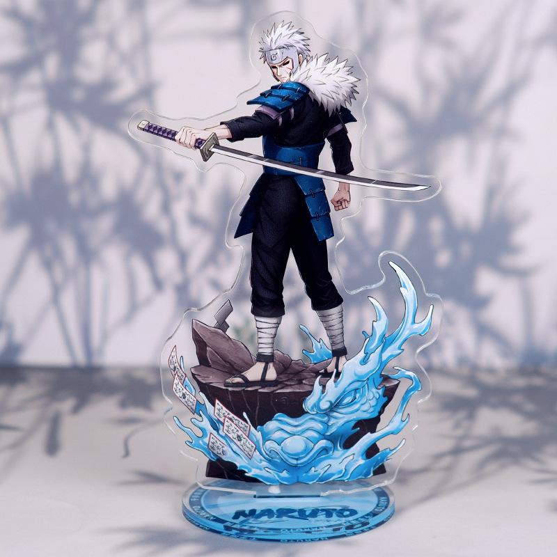 Acrylic Stand Figure Hatake Kakashi Uzumaki Uchiha Sasuke Haruno Sakura Orochimaru Gaara Model Designed For Kid