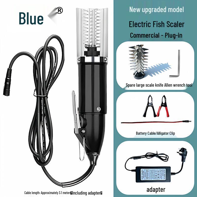 Ruhan Wired High-Power Electric Fish Scaler