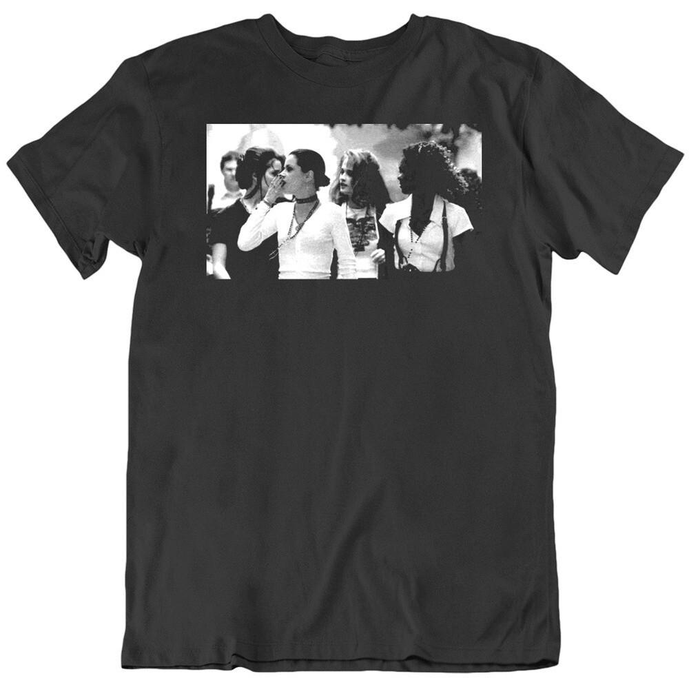 The Craft Классика Хоррора 90-х Фан Дует Поцелуй Черная Футболка 2019-10- Унисекс Футболка S