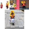 Korean Ins Halloween Children's Costume For Kindergarten Party Show Outfit Boys And Girls French Fries Clothes Inflatable Column)