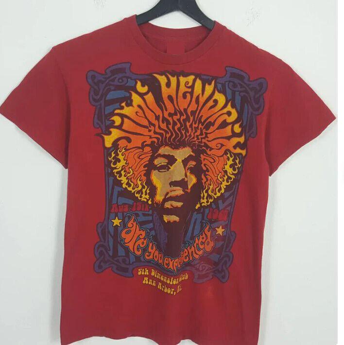 26 Jimi Hendrix shirt- Jimi Hendrix classic t-shirt- are you experienced Unisex T-Shirt XXXL