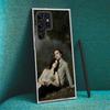 Team Edward Jacob Twilight Capa Phone Case For Samsung S26 Ultra S25 Edge Galaxy S23 S21 S20 S24 FE S22 S10 Plus Cover Clear TPU