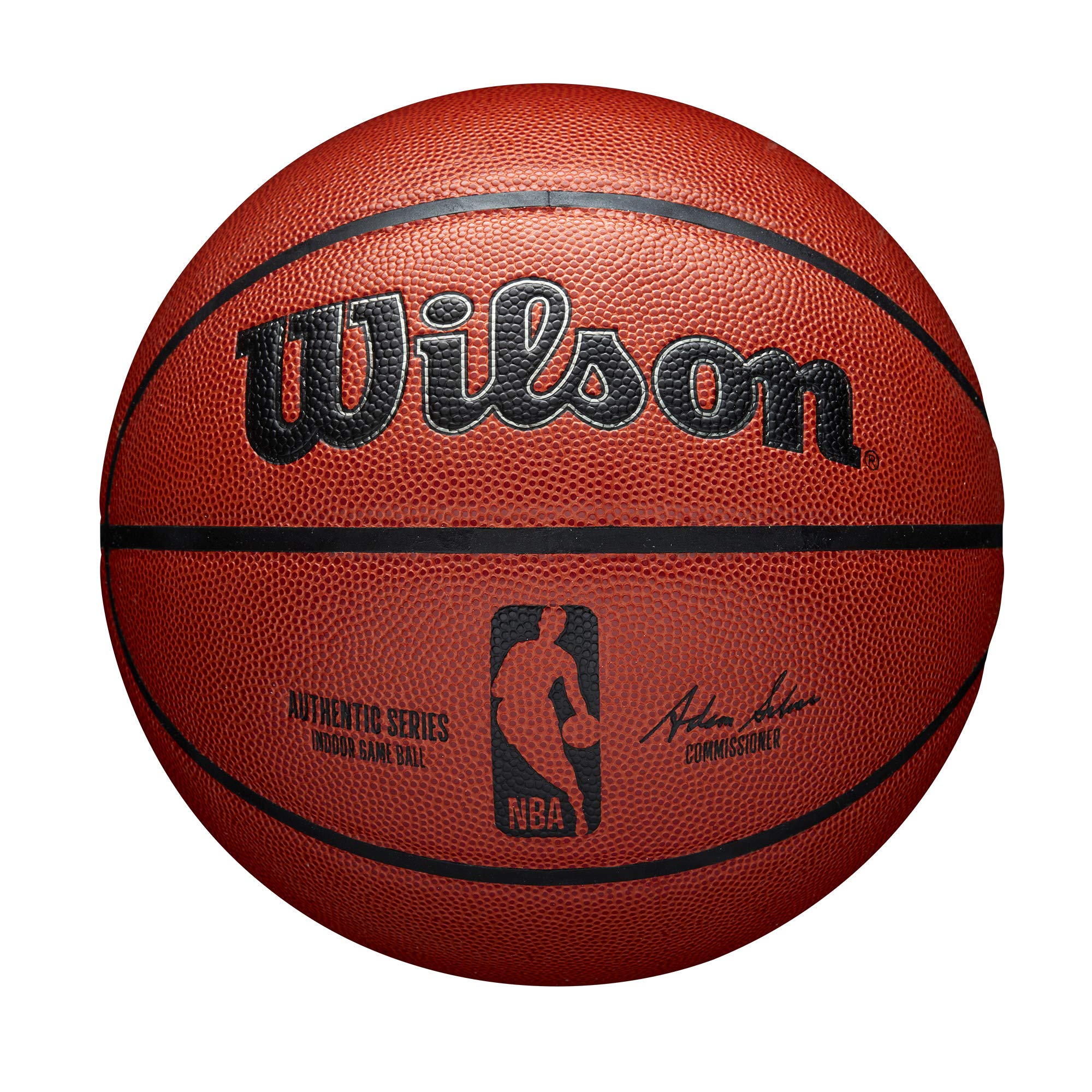 

Wilson WILSON NBA AUTHENTIC INDOOR COMP BSKT SZ5 Brown5
