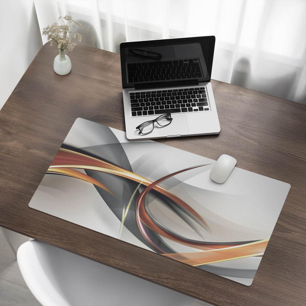 Universal Protective Pad for Tables and Countertops Dynamic Waves 90x45 Cm