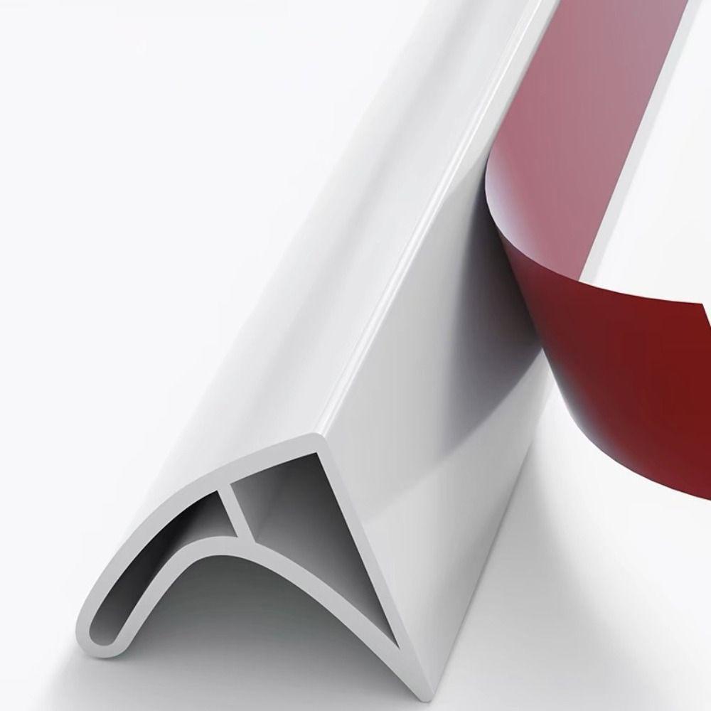 Self Adhesive Collapsible Shower Water Dam 2M Shower Water Barrier  Laundry Room