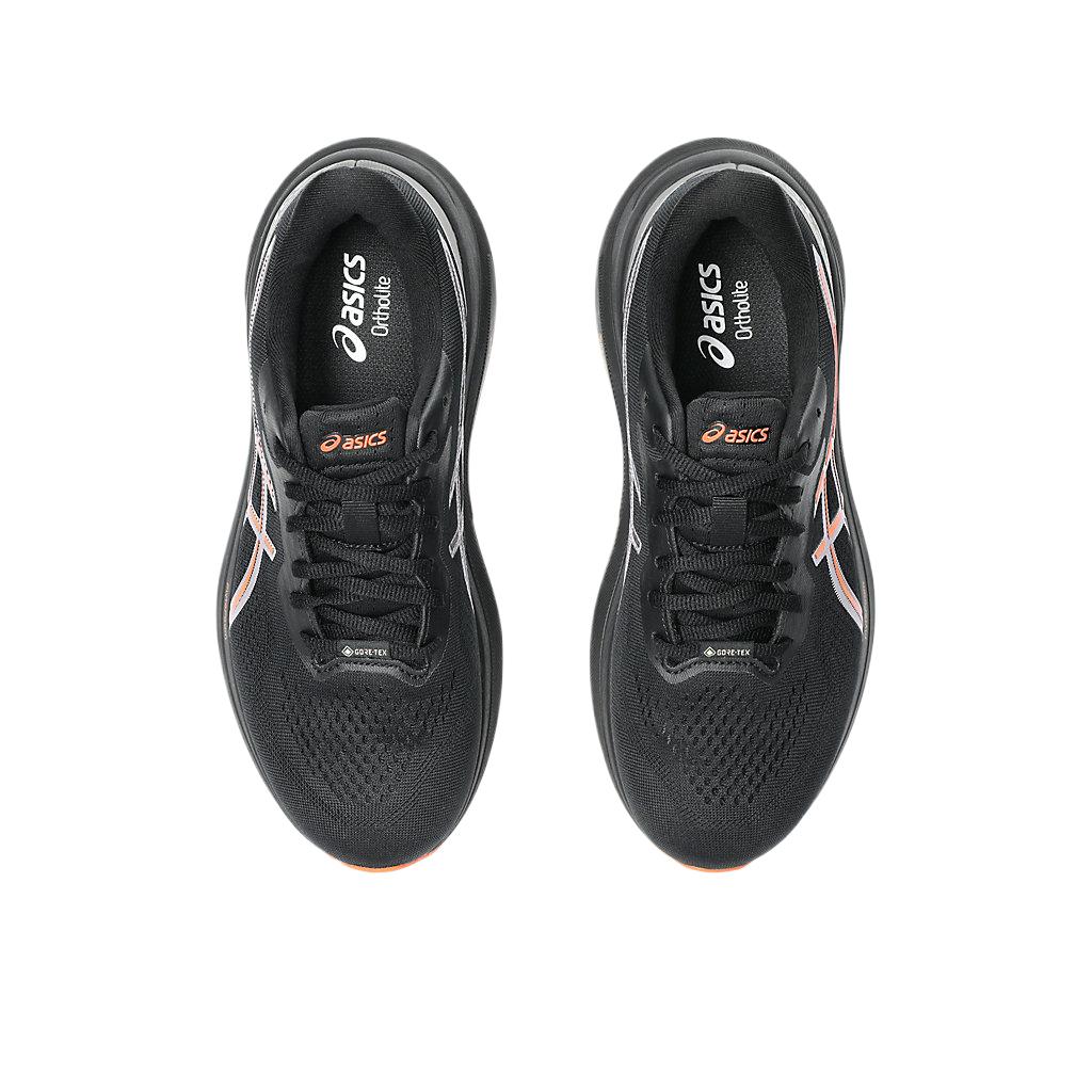 Asics GT 1000 13 GORE-TEX Black Nova Orange Women Sneakers 1012B661-002