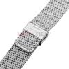 Schnellwechsel Milanese 1.0 Mesh Armband Universelles Armband 3 mm Dicke für Seiko 18 mm 20 mm 22 mm 24 mm Edelstahl-Uhrenarmband