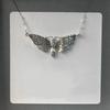 Gold or Silver Death's-head Hawkmoth Necklace for Cross-border Trade