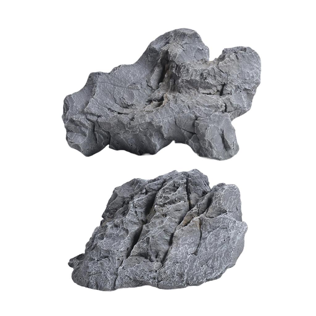 Künstlicher Felsen Landschaftsfelsen Foto Ornamente Landschaftsbau Dekorschaum