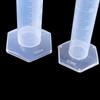 Transparent Measuring Cylinder Graduated Cylinder Plastic Measuring Cylinder Graduated Tube