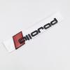 3D ABS Chrom Schwarz Logo Allroad Emblem Buchstaben Auto Kofferraum Abzeichen Für Audi A4 B8 B9 A6 C5 C7 C8 Allroad Aufkleber Auto Zubehör
