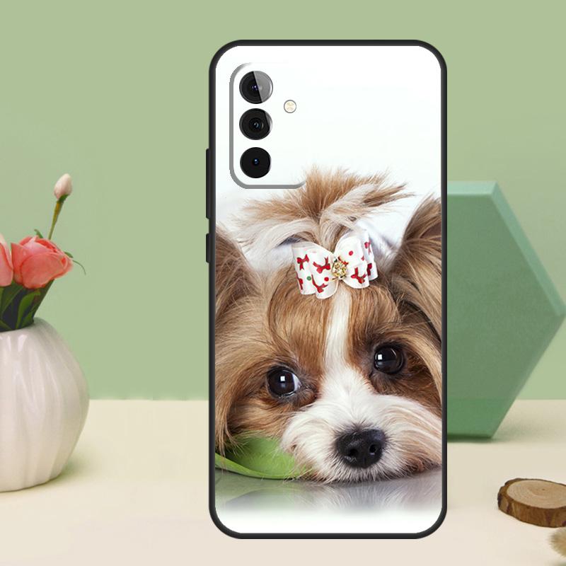 Mini Yorkshire Terrier For Samsung Galaxy A36 A56 A54 A34 A14 A06 A16 A26 A12 A32 A52 A13 A33 A53 A15 A35 A55 Case