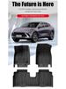 2023 Buick E4 3D TPE Floor and Trunk Mats