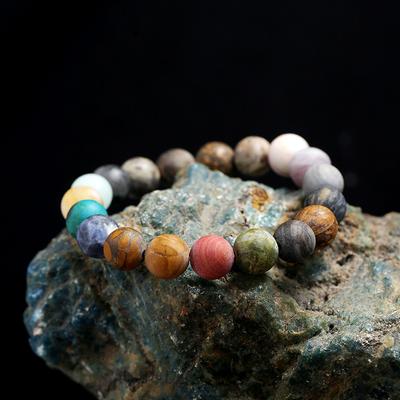 Planet Universe Bracelet Niche Design Male and Female Simple Couple Girlfriend Planet Bracelet Student Gift Accessories